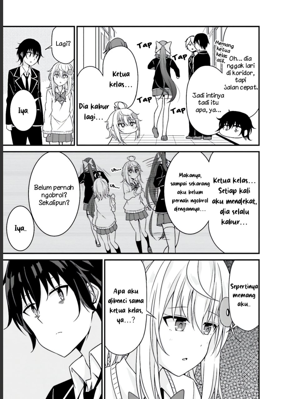 Senpai, Chotto ii Desu ka? Chapter 08 Gambar 11