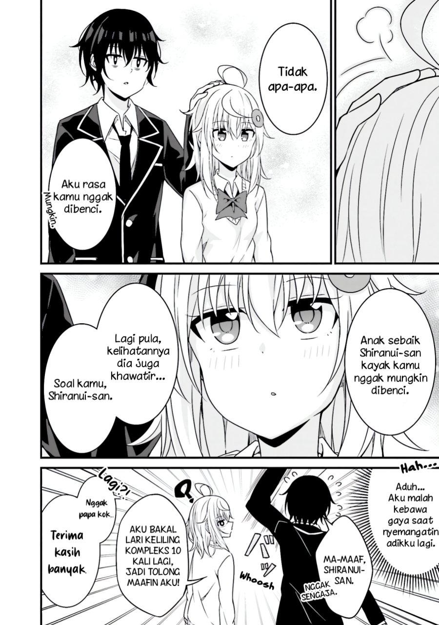 Senpai, Chotto ii Desu ka? Chapter 08 Gambar 12