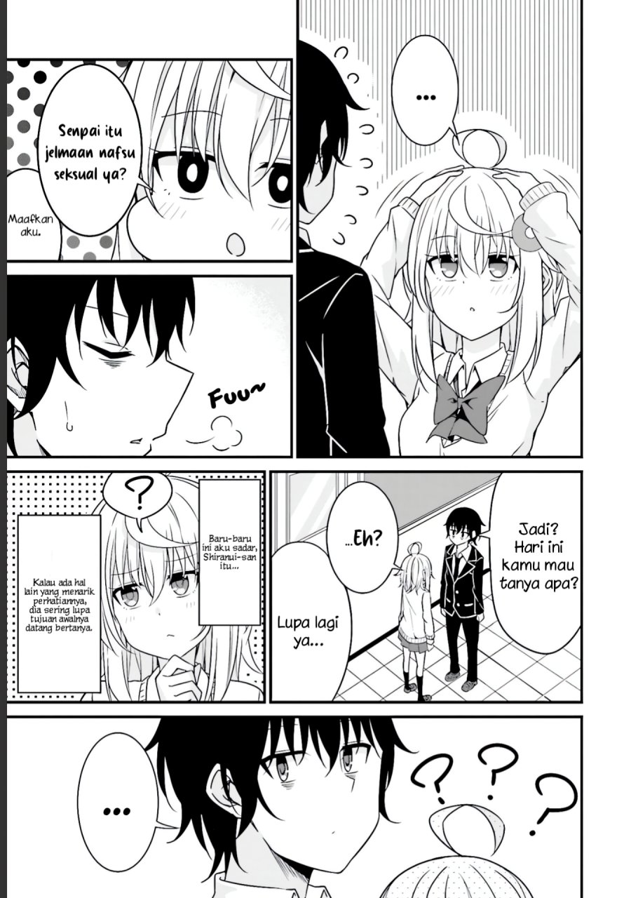 Senpai, Chotto ii Desu ka? Chapter 08 Gambar 13