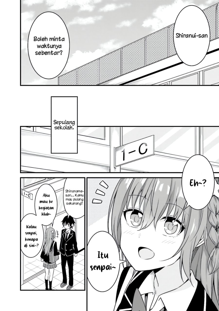 Senpai, Chotto ii Desu ka? Chapter 08 Gambar 14