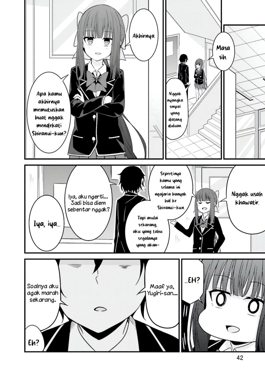 Senpai, Chotto ii Desu ka? Chapter 08 Gambar 16