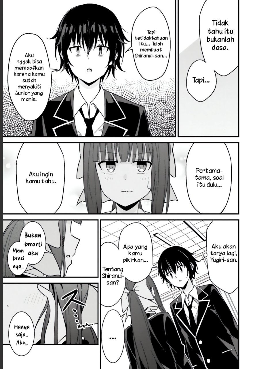 Senpai, Chotto ii Desu ka? Chapter 08 Gambar 19