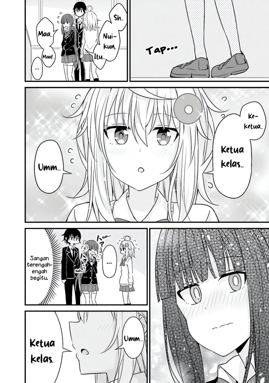 Senpai, Chotto ii Desu ka? Chapter 08 Gambar 22