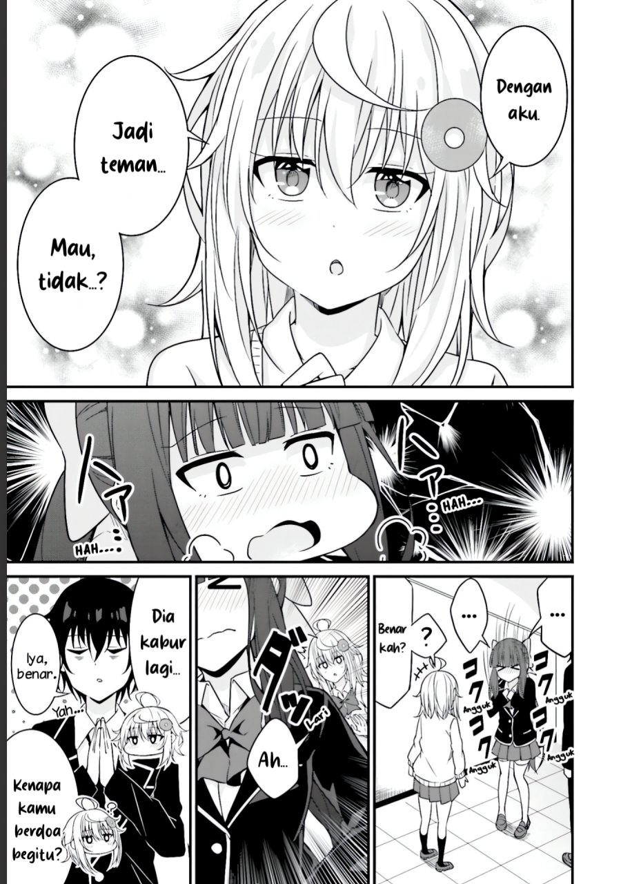 Senpai, Chotto ii Desu ka? Chapter 08 Gambar 23