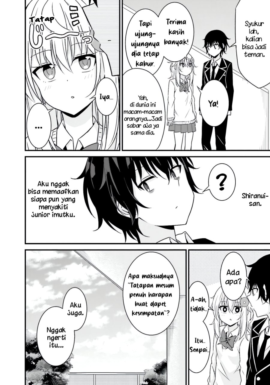 Senpai, Chotto ii Desu ka? Chapter 08 Gambar 24