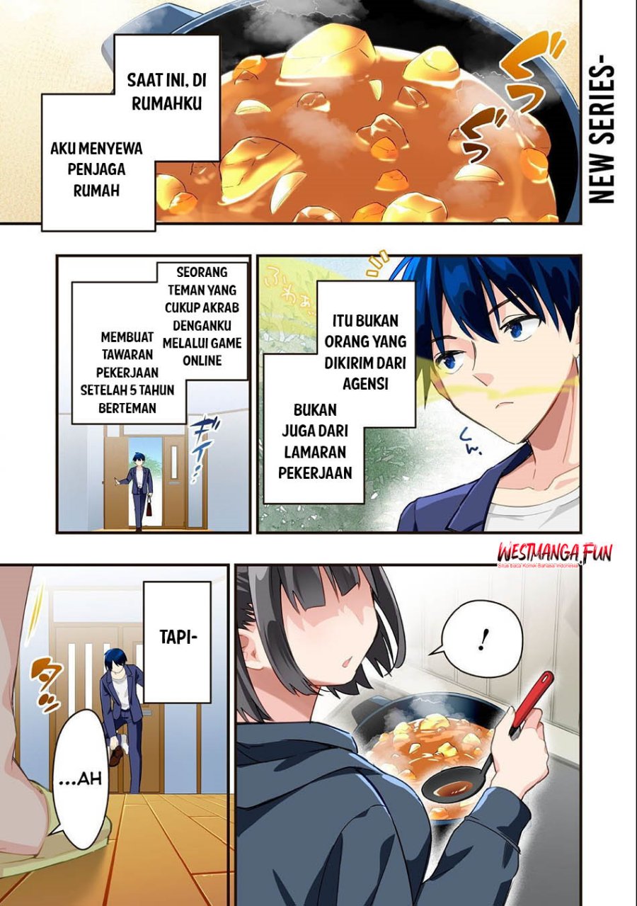 Senpai, Jitaku Keibiin no Koyou wa Ikaga desu ka? Chapter 01 Gambar 3