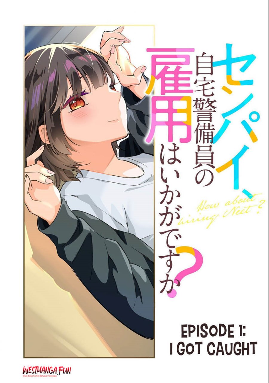 Senpai, Jitaku Keibiin no Koyou wa Ikaga desu ka? Chapter 01 Gambar 5
