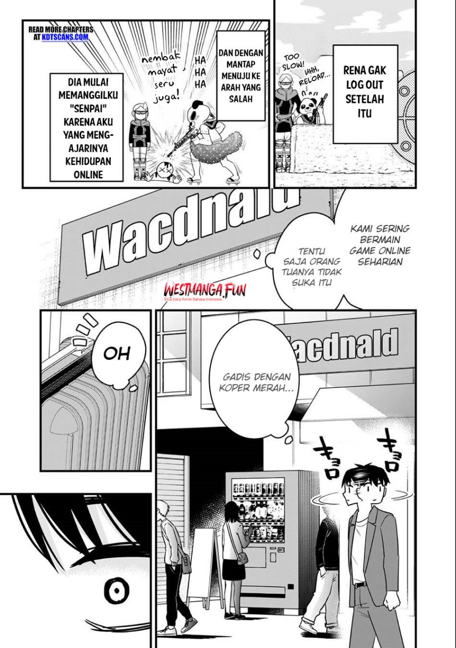 Senpai, Jitaku Keibiin no Koyou wa Ikaga desu ka? Chapter 01 Gambar 21