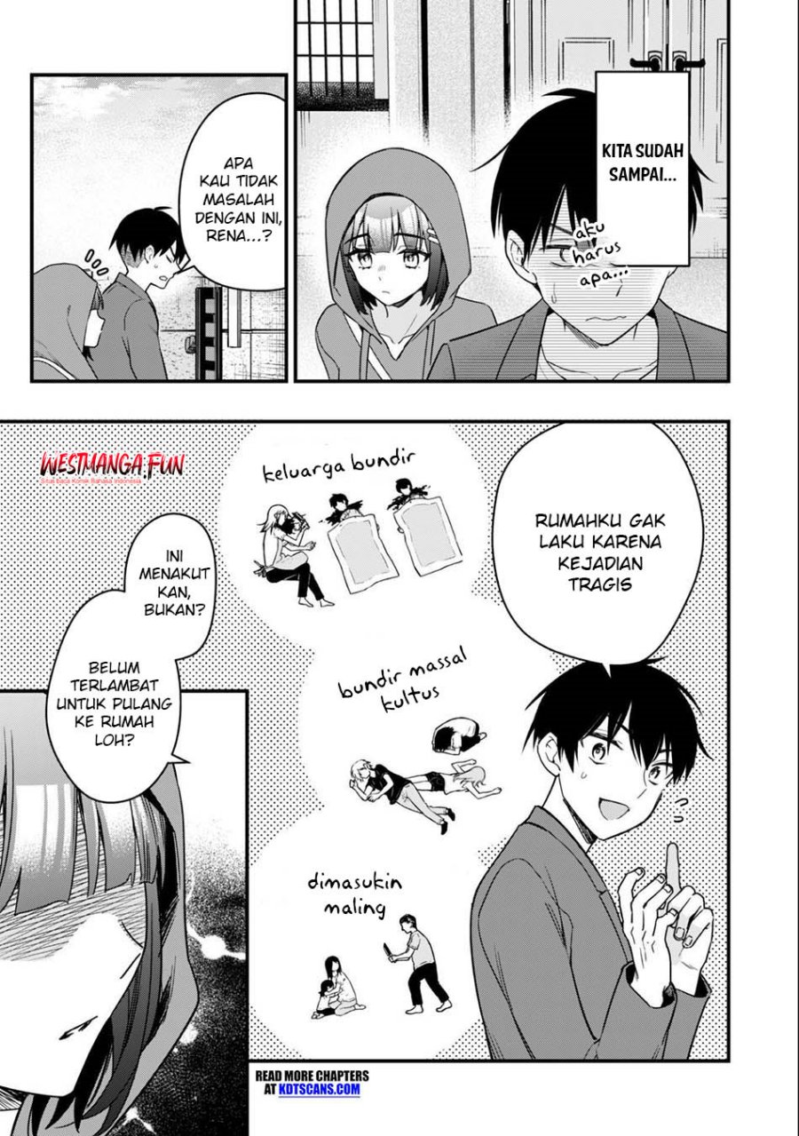 Senpai, Jitaku Keibiin no Koyou wa Ikaga desu ka? Chapter 01 Gambar 27