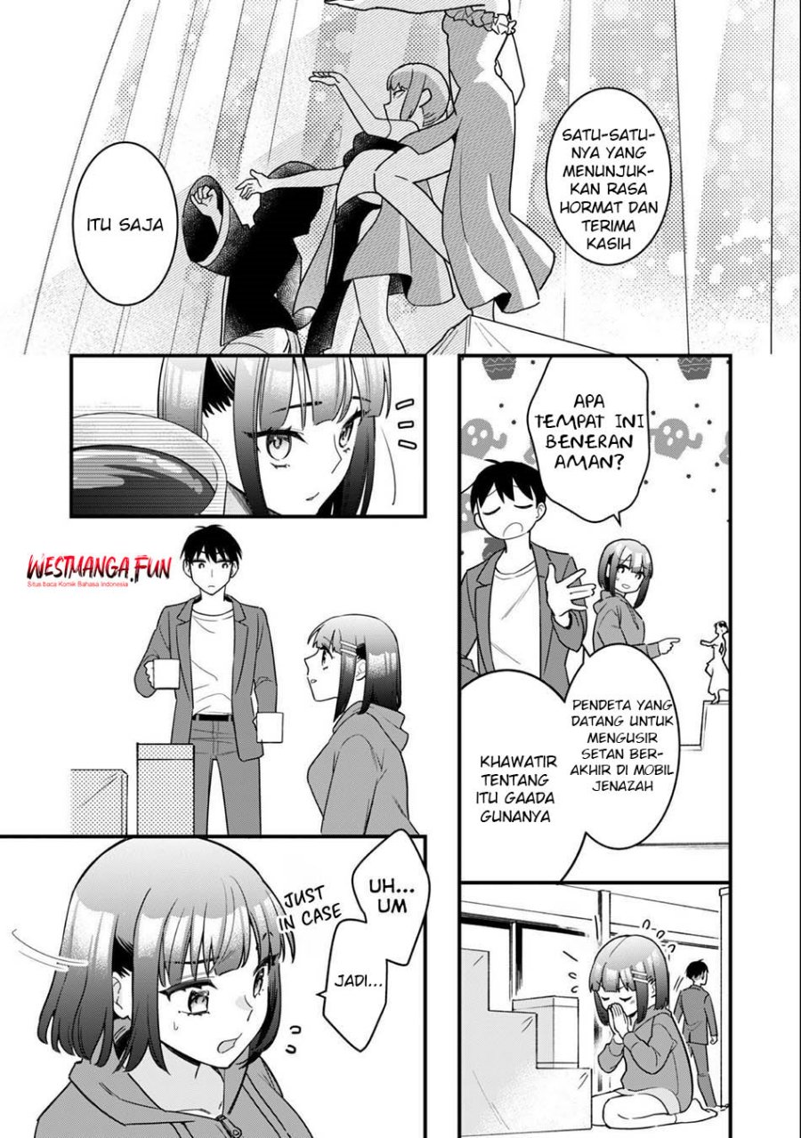 Senpai, Jitaku Keibiin no Koyou wa Ikaga desu ka? Chapter 01 Gambar 31