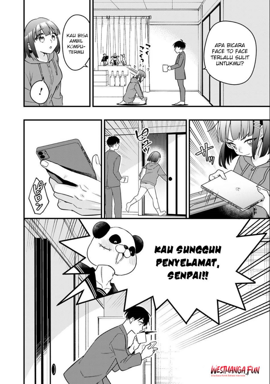 Senpai, Jitaku Keibiin no Koyou wa Ikaga desu ka? Chapter 01 Gambar 32
