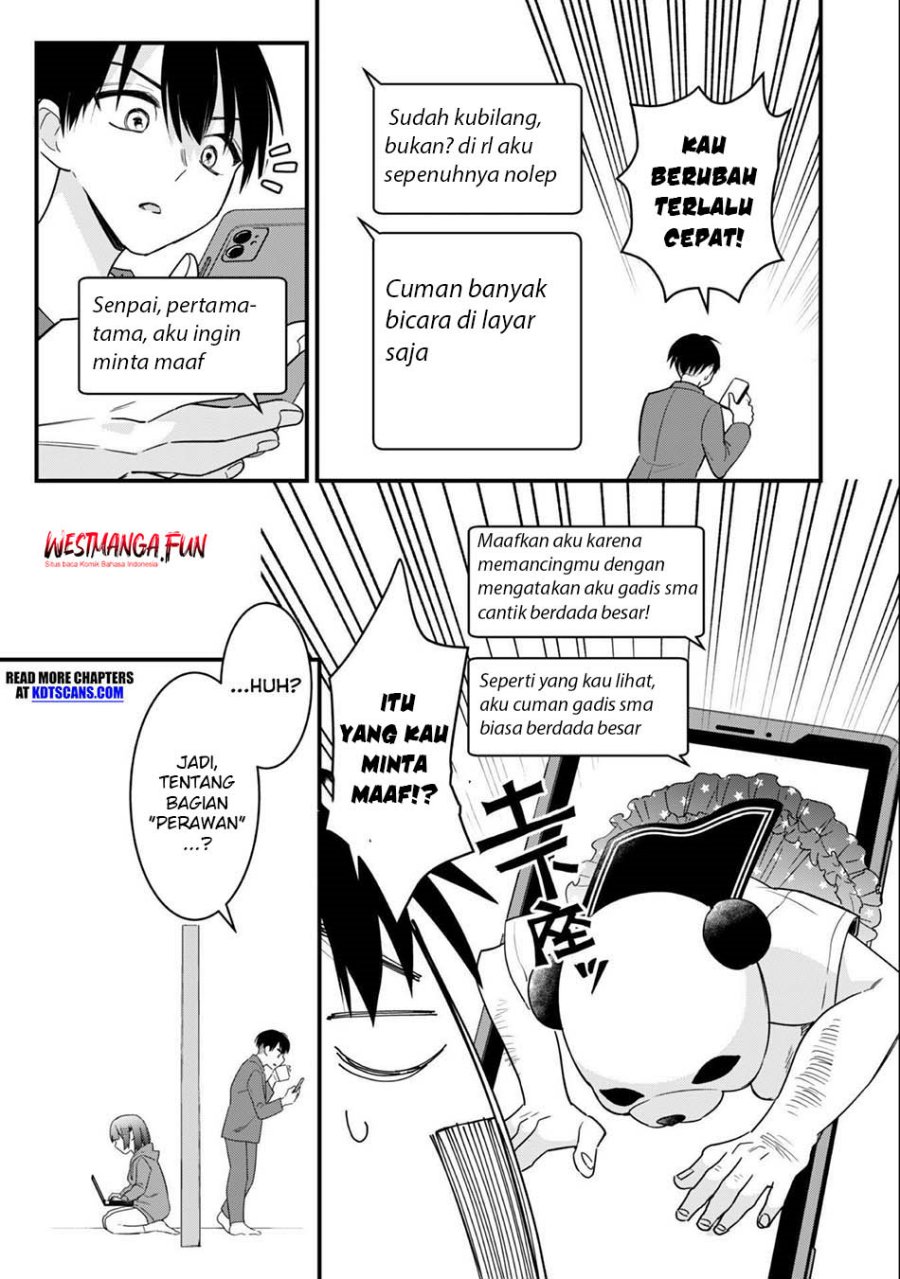 Senpai, Jitaku Keibiin no Koyou wa Ikaga desu ka? Chapter 01 Gambar 33