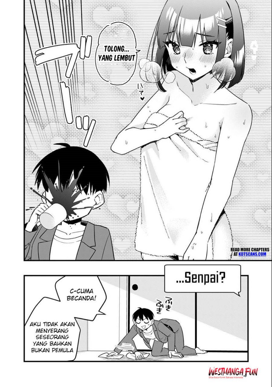 Senpai, Jitaku Keibiin no Koyou wa Ikaga desu ka? Chapter 01 Gambar 36