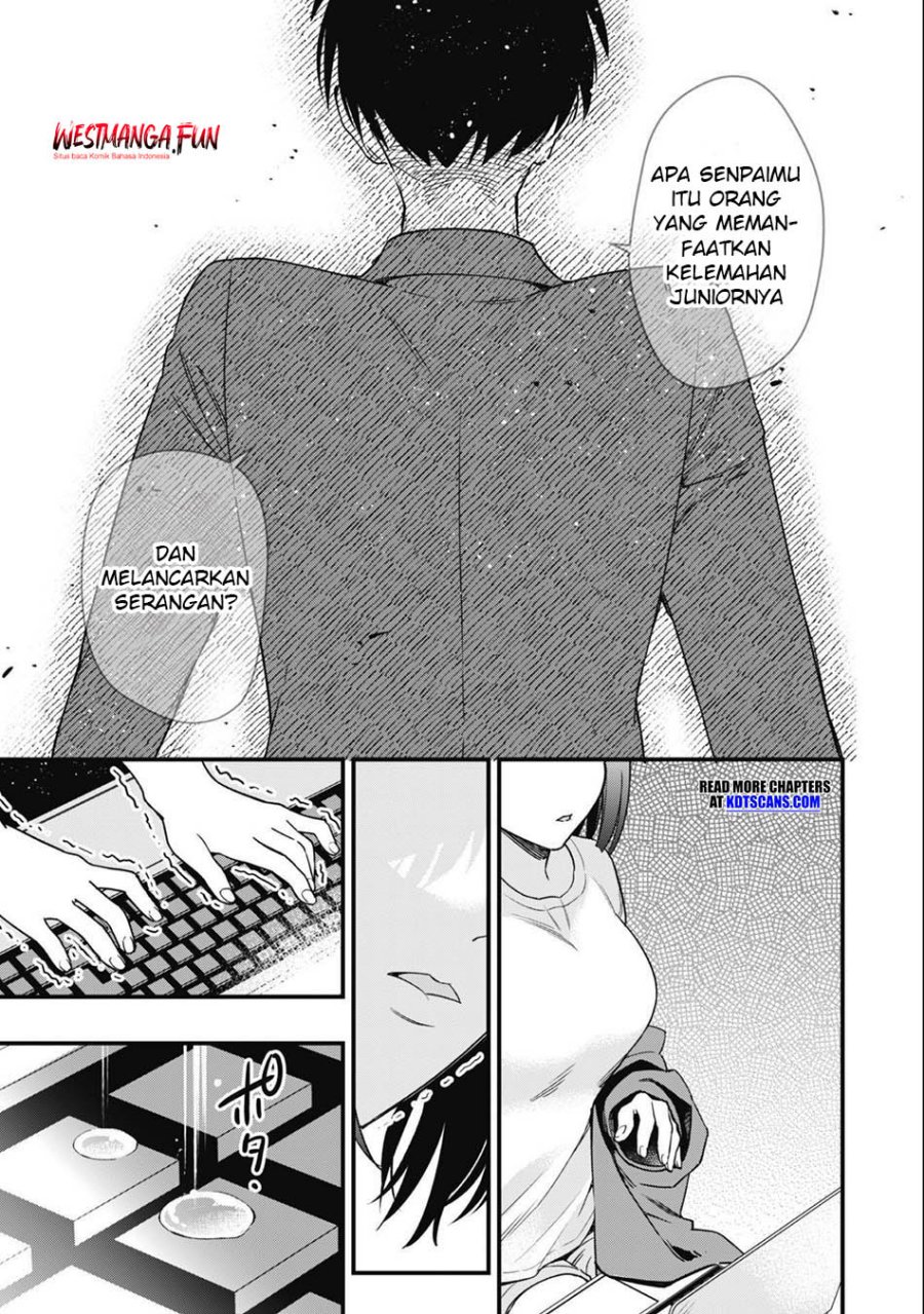 Senpai, Jitaku Keibiin no Koyou wa Ikaga desu ka? Chapter 01 Gambar 42