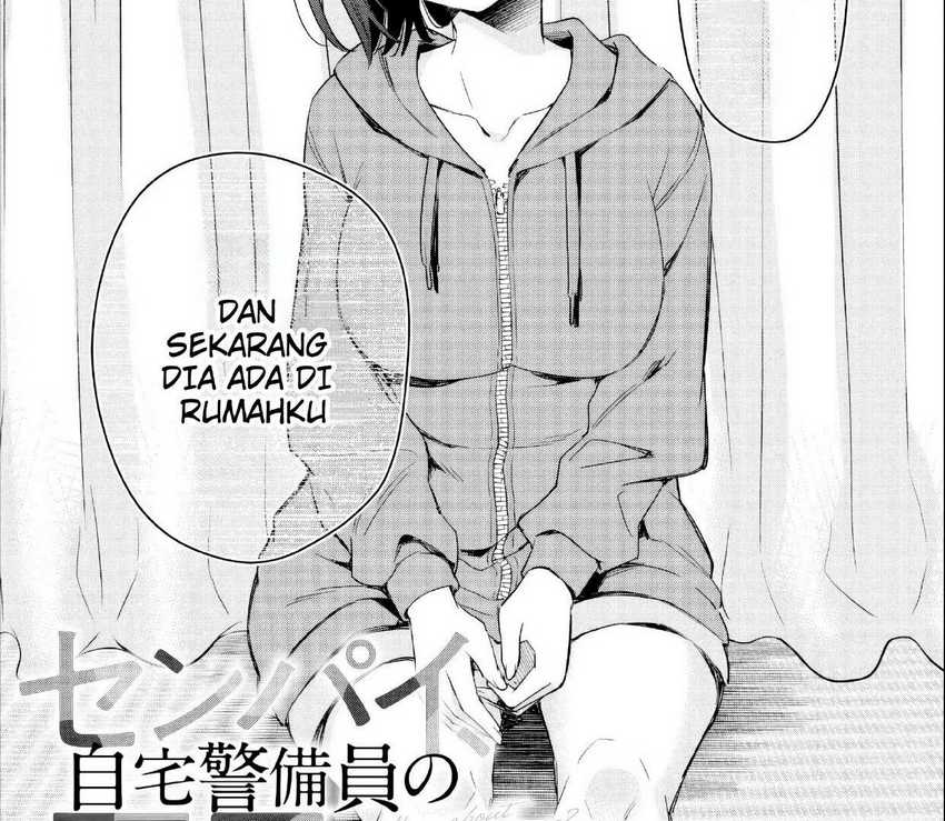 Senpai, Jitaku Keibiin no Koyou wa Ikaga desu ka? Chapter 02.1 Gambar 4