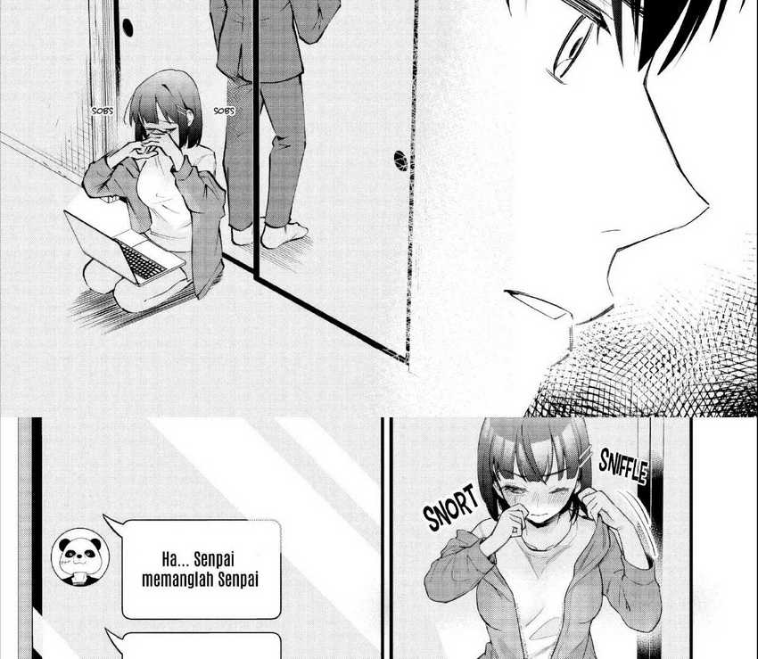 Senpai, Jitaku Keibiin no Koyou wa Ikaga desu ka? Chapter 02.1 Gambar 12