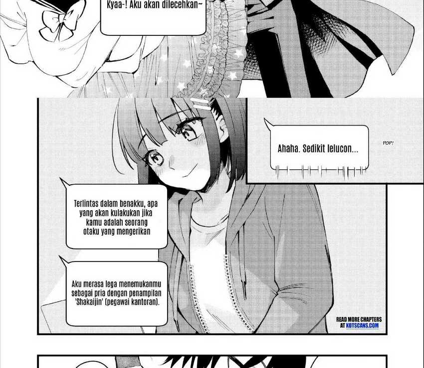 Senpai, Jitaku Keibiin no Koyou wa Ikaga desu ka? Chapter 02.1 Gambar 14