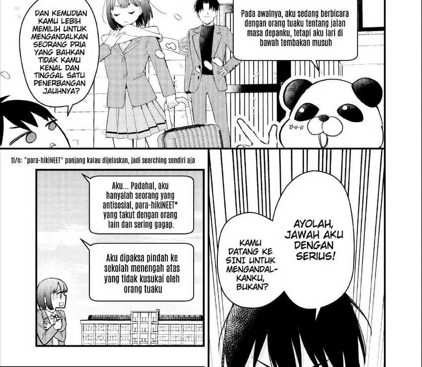 Senpai, Jitaku Keibiin no Koyou wa Ikaga desu ka? Chapter 02.1 Gambar 16