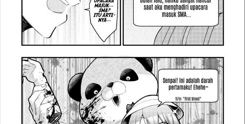 Senpai, Jitaku Keibiin no Koyou wa Ikaga desu ka? Chapter 02.1 Gambar 18