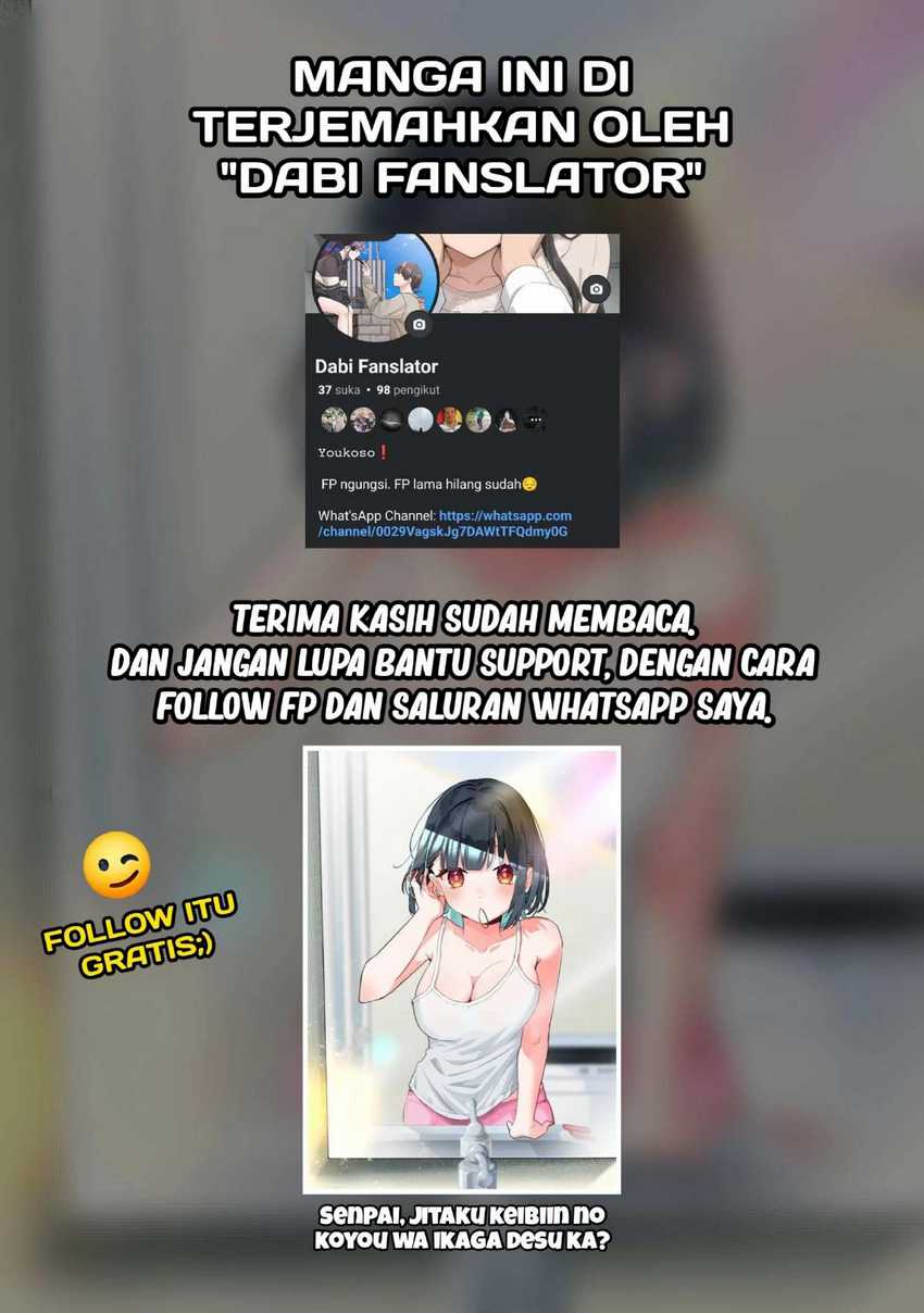 Senpai, Jitaku Keibiin no Koyou wa Ikaga desu ka? Chapter 02.3 Gambar 20