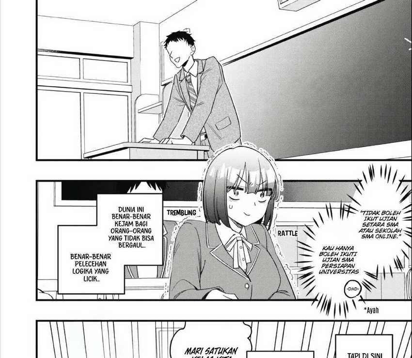 Senpai, Jitaku Keibiin no Koyou wa Ikaga desu ka? Chapter 03 Gambar 11