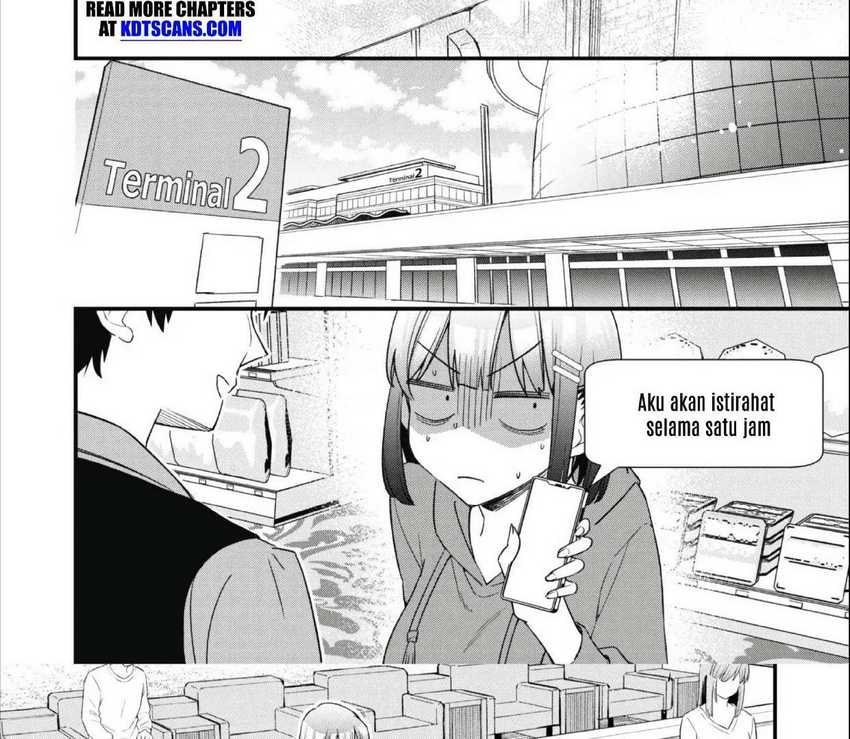 Senpai, Jitaku Keibiin no Koyou wa Ikaga desu ka? Chapter 03 Gambar 33