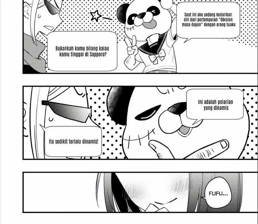 Senpai, Jitaku Keibiin no Koyou wa Ikaga desu ka? Chapter 03 Gambar 43