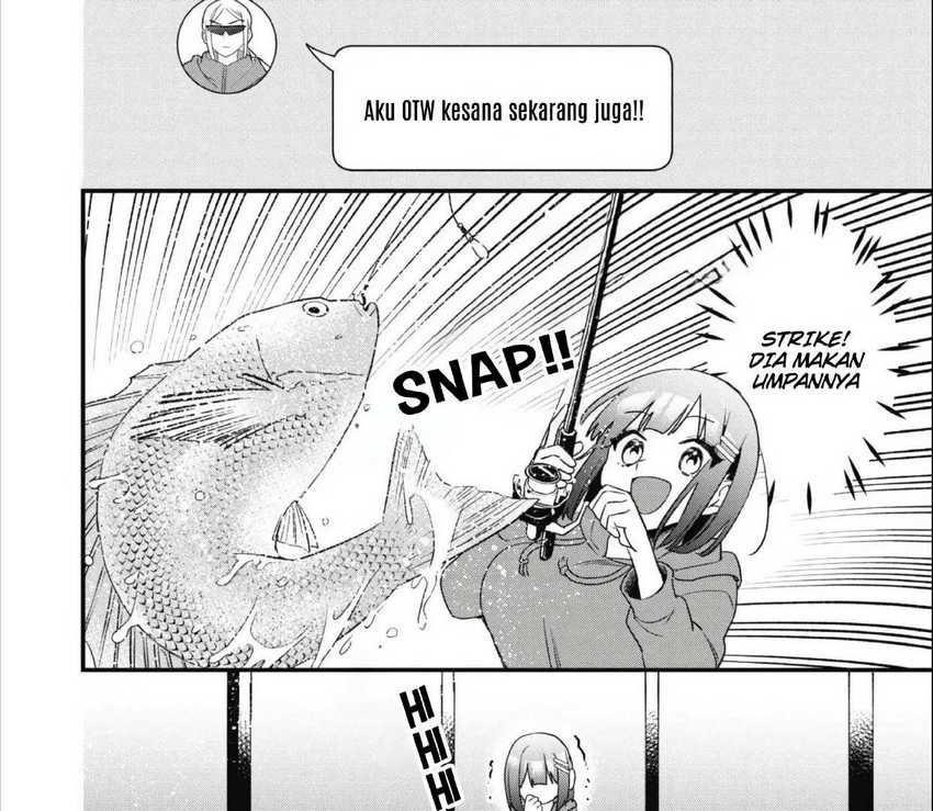 Senpai, Jitaku Keibiin no Koyou wa Ikaga desu ka? Chapter 03 Gambar 47