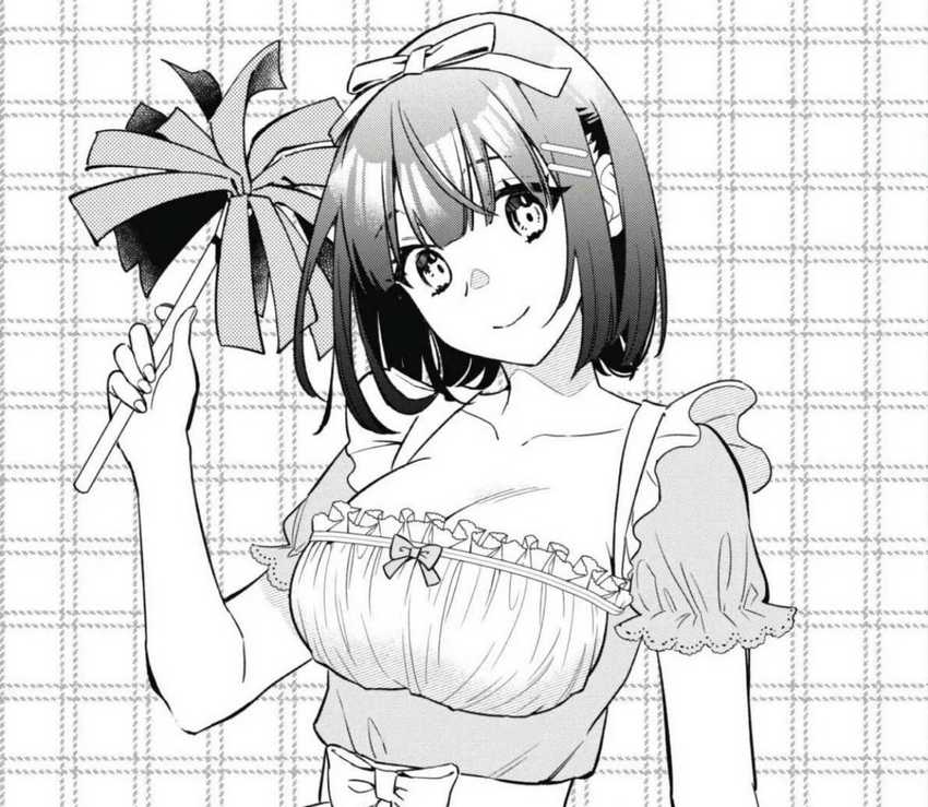 Senpai, Jitaku Keibiin no Koyou wa Ikaga desu ka? Chapter 04 Gambar 2