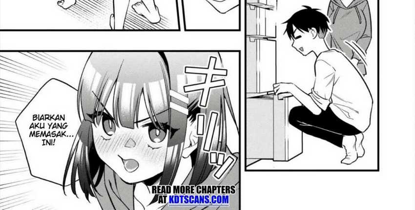 Senpai, Jitaku Keibiin no Koyou wa Ikaga desu ka? Chapter 04 Gambar 10
