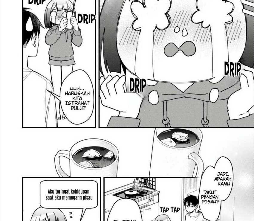 Senpai, Jitaku Keibiin no Koyou wa Ikaga desu ka? Chapter 04 Gambar 22