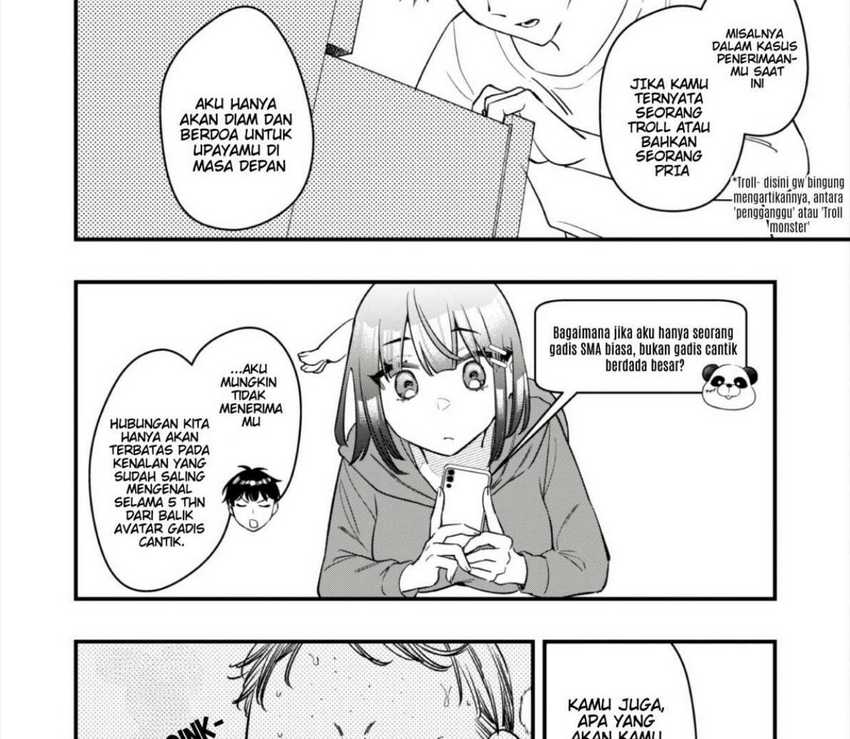 Senpai, Jitaku Keibiin no Koyou wa Ikaga desu ka? Chapter 04 Gambar 43