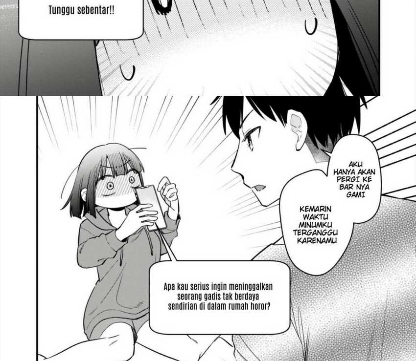 Senpai, Jitaku Keibiin no Koyou wa Ikaga desu ka? Chapter 04 Gambar 50