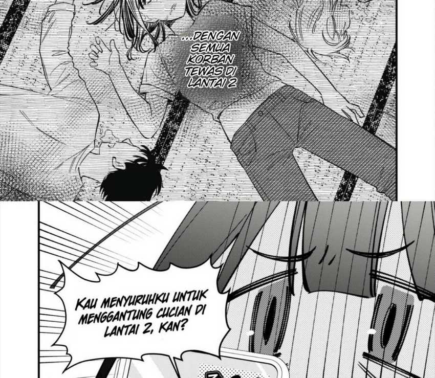 Senpai, Jitaku Keibiin no Koyou wa Ikaga desu ka? Chapter 04 Gambar 53