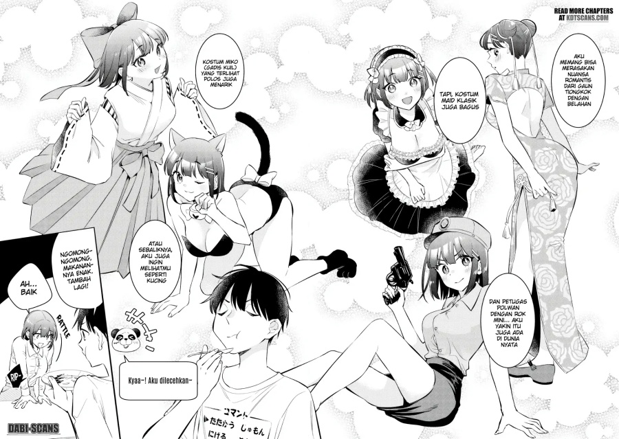 Senpai, Jitaku Keibiin no Koyou wa Ikaga desu ka? Chapter 05.5 Gambar 4