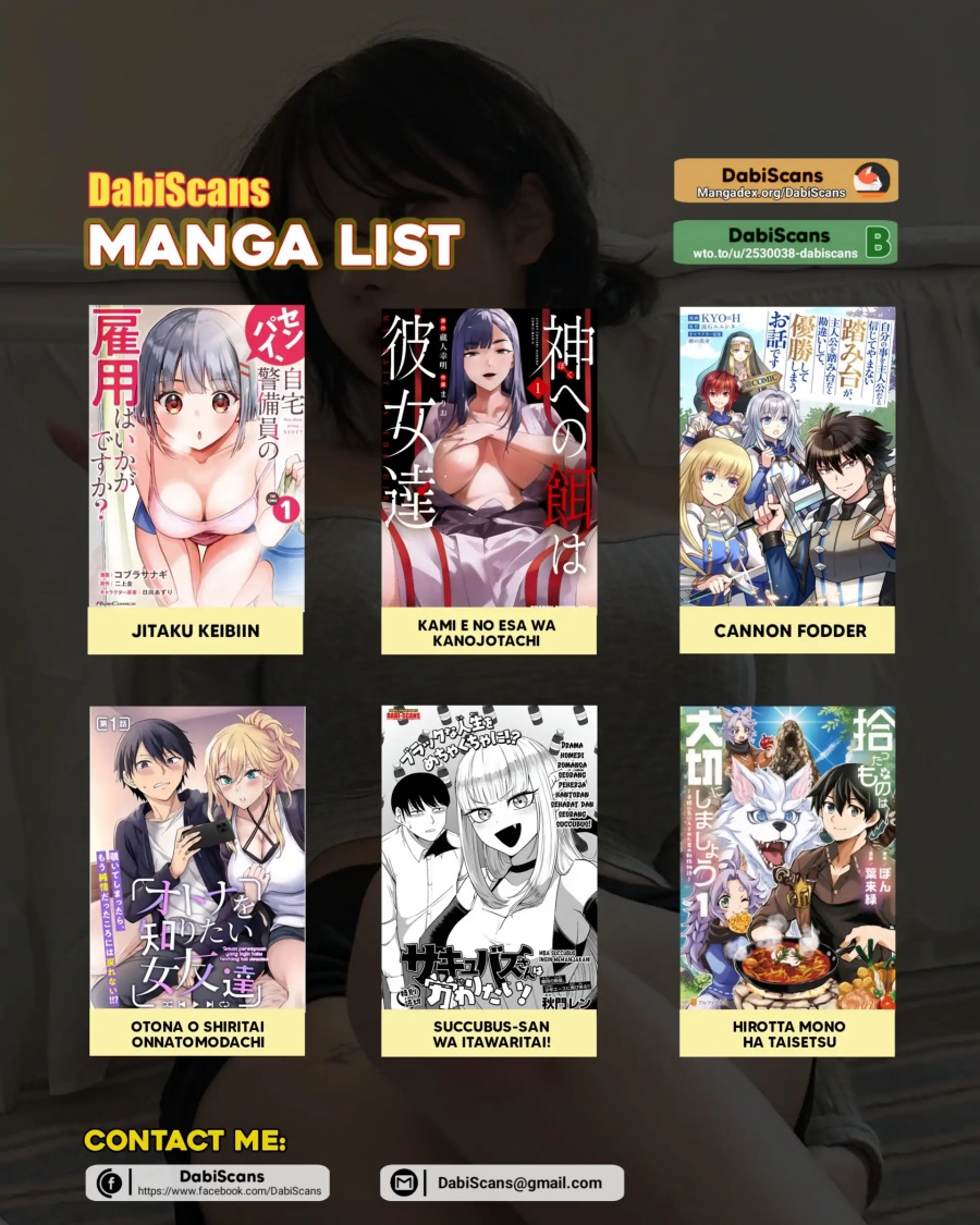 Senpai, Jitaku Keibiin no Koyou wa Ikaga desu ka? Chapter 05.5 Gambar 8