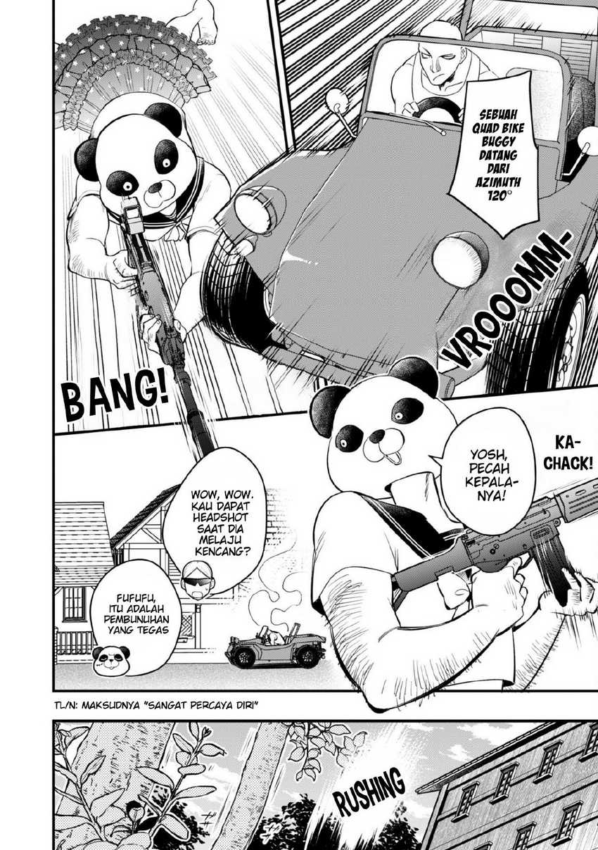 Senpai, Jitaku Keibiin no Koyou wa Ikaga desu ka? Chapter 05 Gambar 9