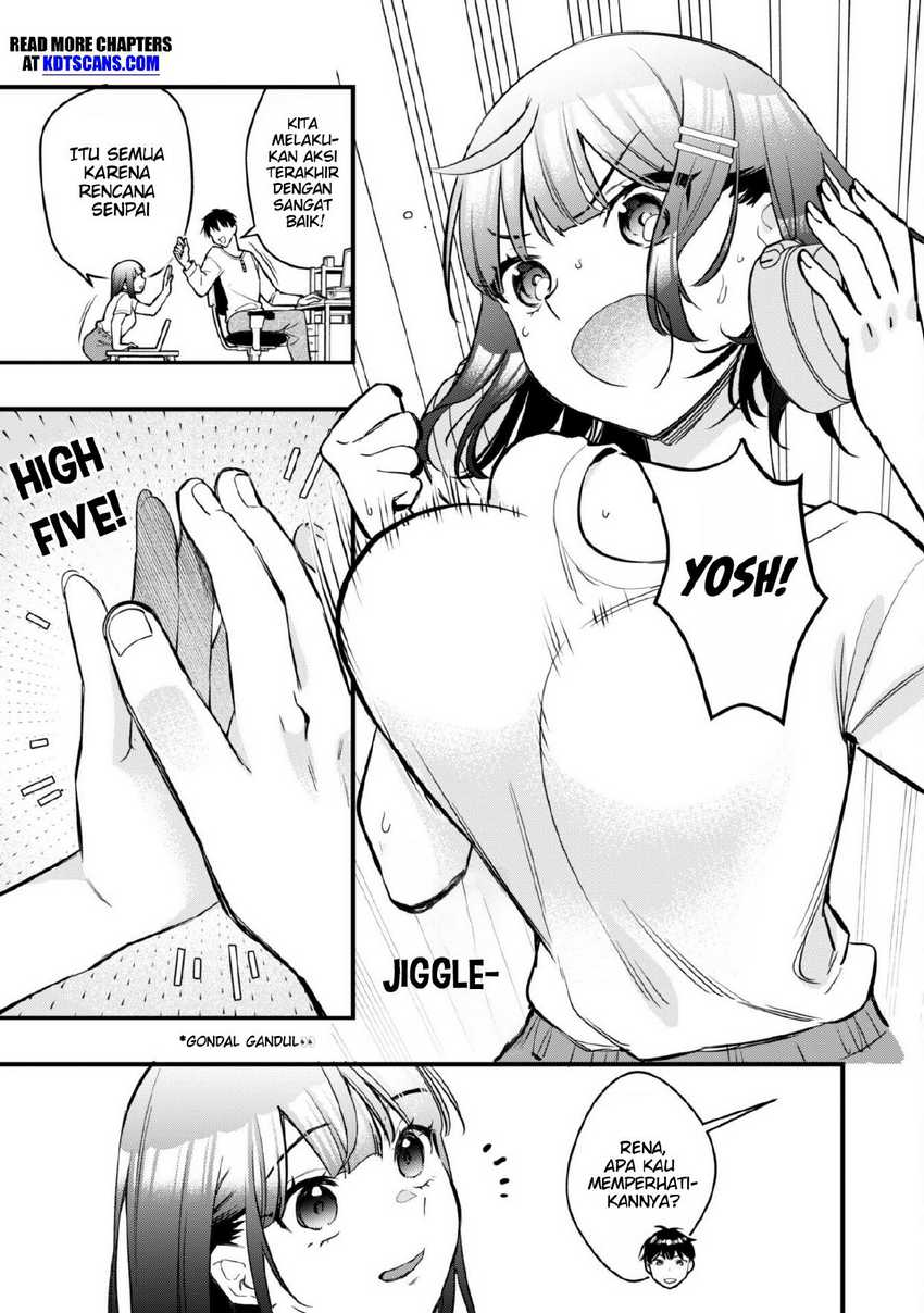 Senpai, Jitaku Keibiin no Koyou wa Ikaga desu ka? Chapter 05 Gambar 12