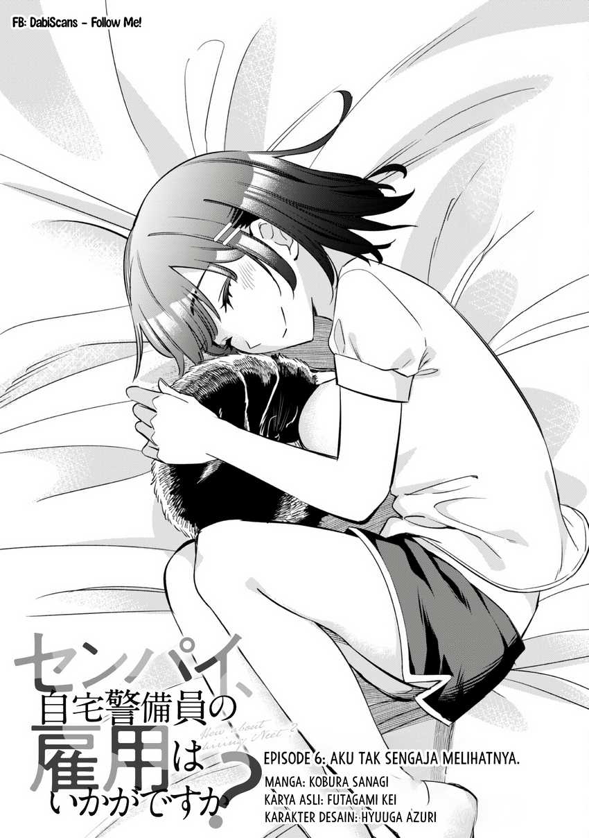 Senpai, Jitaku Keibiin no Koyou wa Ikaga desu ka? Chapter 06 Gambar 3