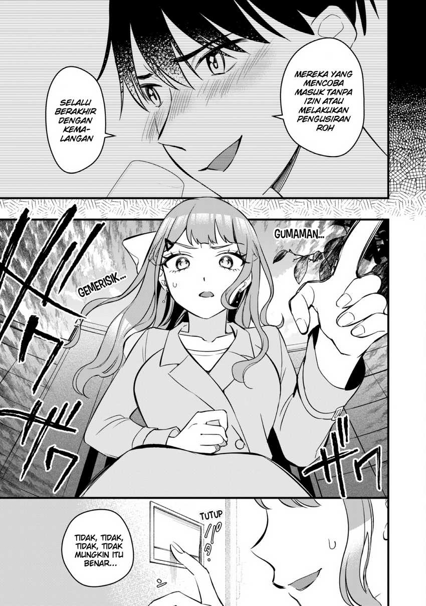 Senpai, Jitaku Keibiin no Koyou wa Ikaga desu ka? Chapter 06 Gambar 10