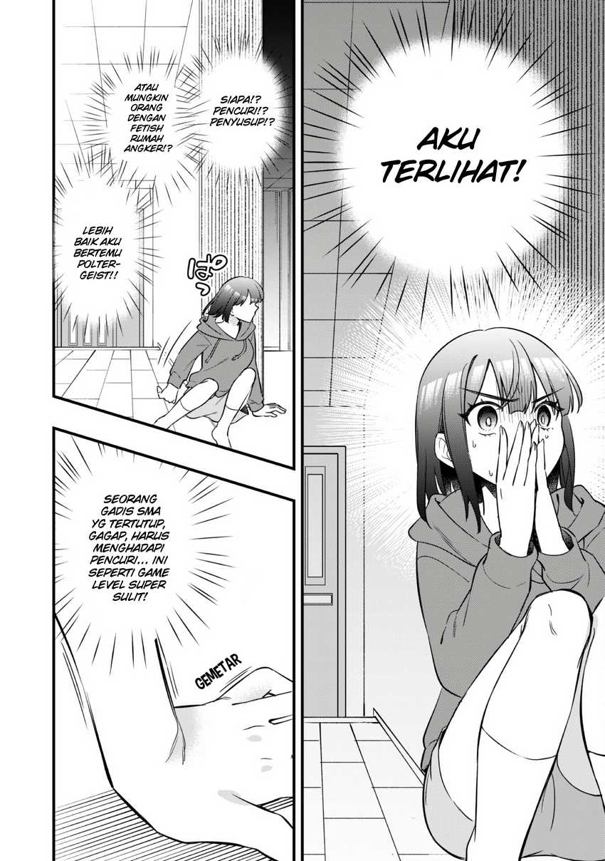 Senpai, Jitaku Keibiin no Koyou wa Ikaga desu ka? Chapter 06 Gambar 11