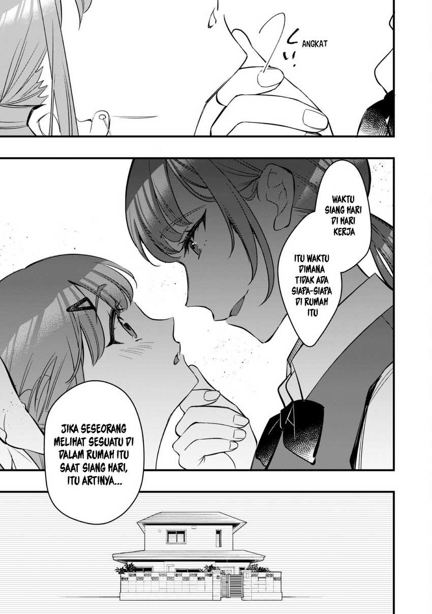 Senpai, Jitaku Keibiin no Koyou wa Ikaga desu ka? Chapter 06 Gambar 24