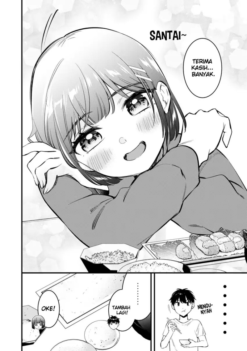 Senpai, Jitaku Keibiin no Koyou wa Ikaga desu ka? Chapter 09 Gambar 6