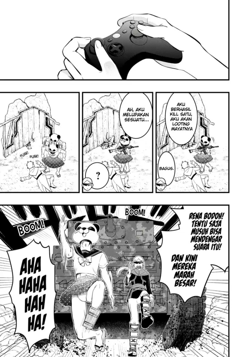 Senpai, Jitaku Keibiin no Koyou wa Ikaga desu ka? Chapter 09 Gambar 7