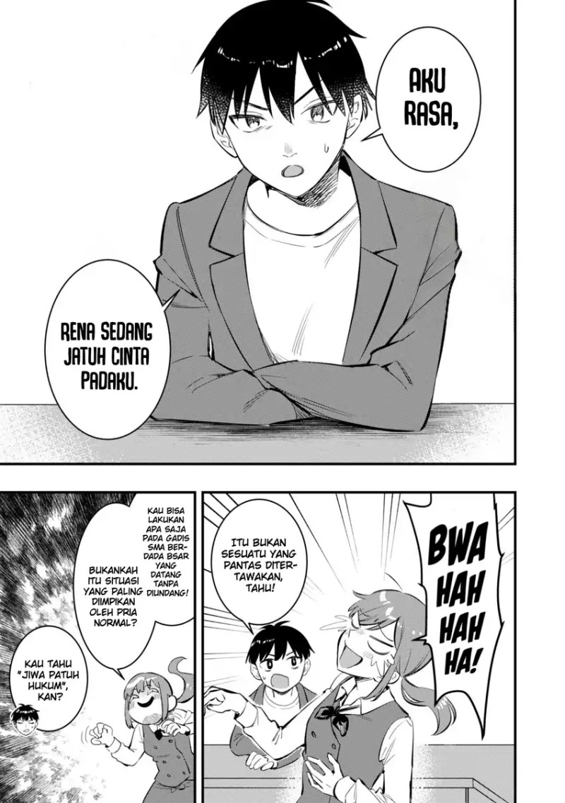 Senpai, Jitaku Keibiin no Koyou wa Ikaga desu ka? Chapter 09 Gambar 9