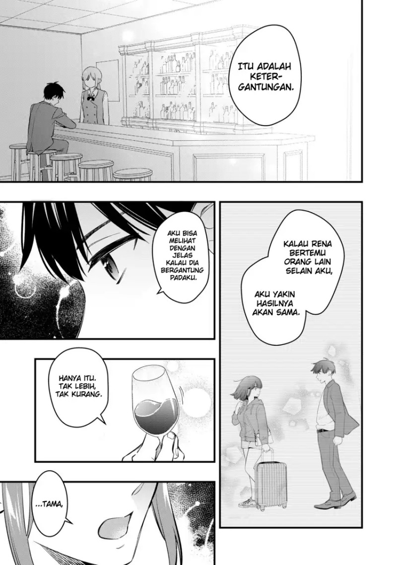 Senpai, Jitaku Keibiin no Koyou wa Ikaga desu ka? Chapter 09 Gambar 11