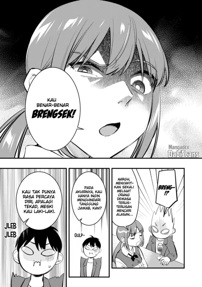 Senpai, Jitaku Keibiin no Koyou wa Ikaga desu ka? Chapter 09 Gambar 12