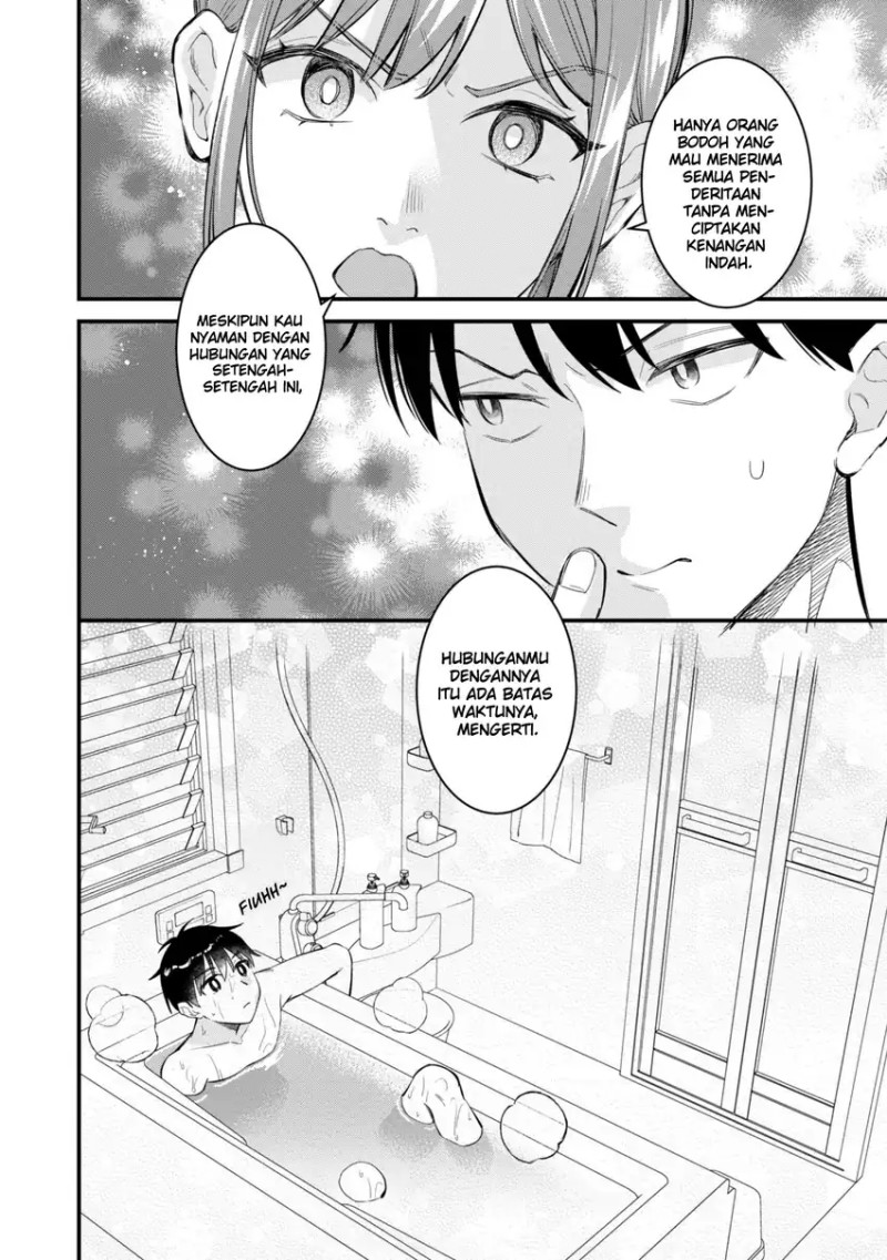 Senpai, Jitaku Keibiin no Koyou wa Ikaga desu ka? Chapter 09 Gambar 16