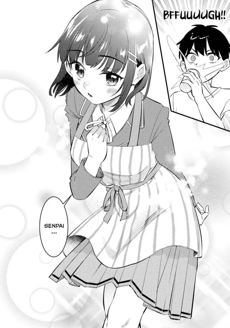 Senpai, Jitaku Keibiin no Koyou wa Ikaga desu ka? Chapter 09 Gambar 20