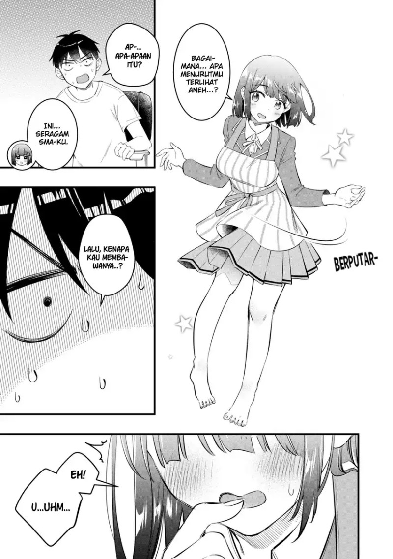 Senpai, Jitaku Keibiin no Koyou wa Ikaga desu ka? Chapter 09 Gambar 21